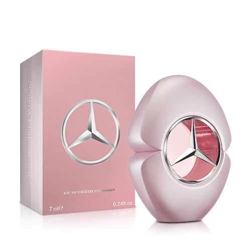 MercedesBenz賓士爵色佳人女性淡香水小香(7ml)