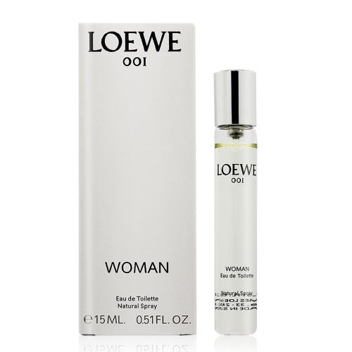 LOEWE 001 WOMEN 女性淡香水(15ml) EDT-國際航空版