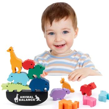 Colorland-平衡積木疊疊樂 益智玩具 早教認知玩具