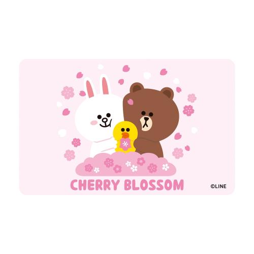 BROWN&FRIENDS《櫻花季》一卡通 代銷
