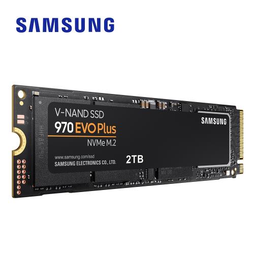 SAMSUNG三星970 EVO Plus M.2 2TB 固態硬碟MZ-V7S2T0BW|會員獨享好康