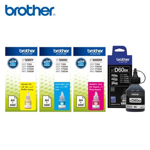 Brother BT5000 4色組合墨水