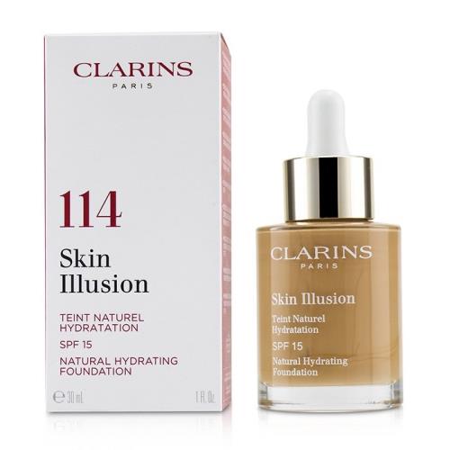 克蘭詩 蘋果光天生美肌粉底液SPF 15 - # 114 Cappuccino 30ml/1oz