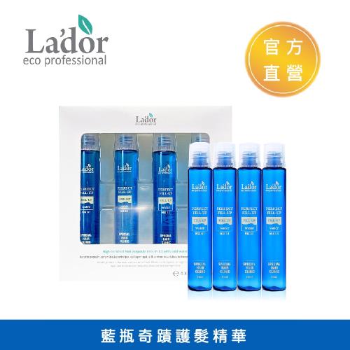 Lador 藍瓶奇蹟護髮精華 4入組 原廠公司貨 受損髮專用 韓國熱銷 護髮安瓶