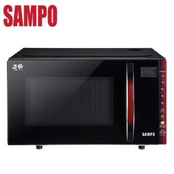 SAMPO 聲寶 20L平臺式微電腦微波爐 RE-B020PM-