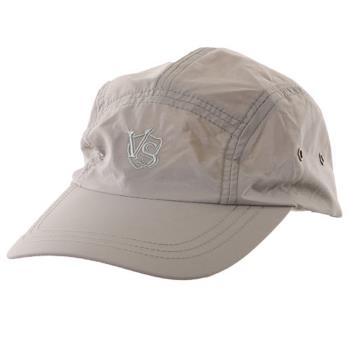 【Vital Silver 銀盾】VITAL SOFTDRY 抗UV棒球防曬帽(米色-防曬棒球帽/抗UV防曬帽)