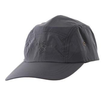 【Vital Silver 銀盾】VITAL SOFTDRY 抗UV棒球防曬帽(深灰藍色-防曬棒球帽/抗UV防曬帽)