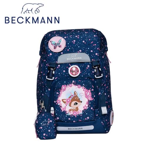 【Beckmann】兒童護脊書包22L-星空斑比
