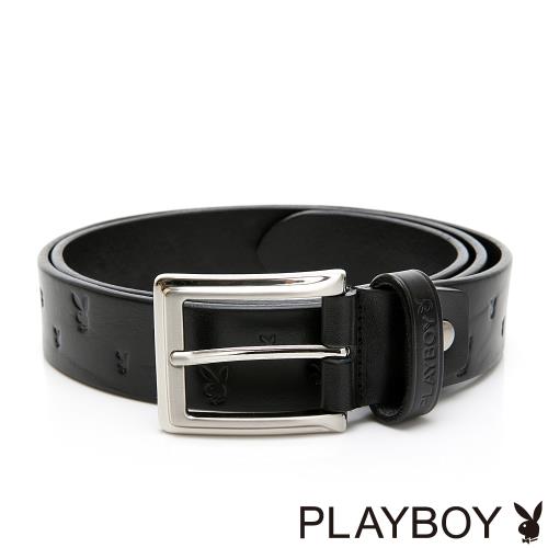 PLAYBOY- 皮帶 皮帶系列-黑色