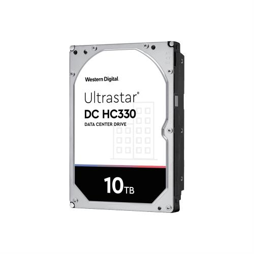 Western Digital【Ultrastar DC HC330】10TB 3.5吋企業級硬碟(WUS721010ALE6L4)