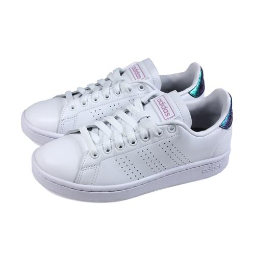adidas ADVANTAGE 網球鞋 運動鞋 白色 女鞋 FY8955 no899