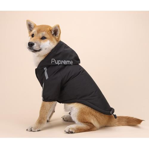 寵物狗狗衝鋒衣保暖衣(加絨加厚衝鋒衣)2色