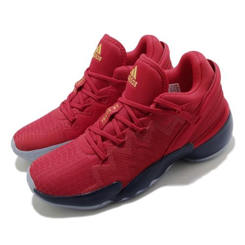 adidas 籃球鞋 DON Issue 2 GCA 男鞋 愛迪達 Marvel 漫威 NBA球星 紅 藍 FZ1448 [ACS 跨運動]