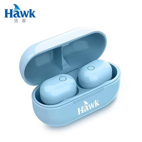 【Hawk 浩客】W768 真無線耳機-藍