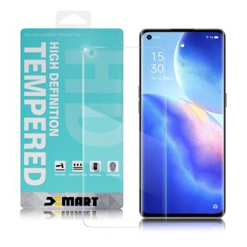 Xmart for OPPO RENO 5 薄型9H玻璃保護貼-非滿版