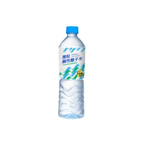 【黑松】 鹼性離子水 585ml (24入)