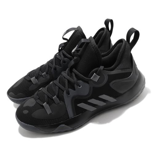 adidas 籃球鞋 Harden Stepback 2 男鞋 愛迪達 三線 哈登 避震 James 黑 灰 FZ1075 [ACS 跨運動]