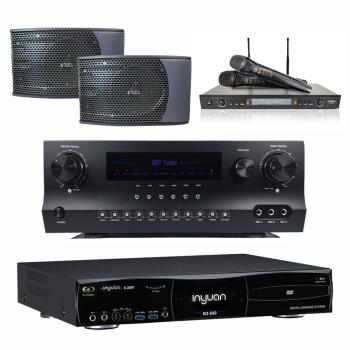 音圓 S-2001 N2-550點歌機4TB+Sky Teana DW-1+DoDo Audio SR-889PRO+KS-9980 PRO