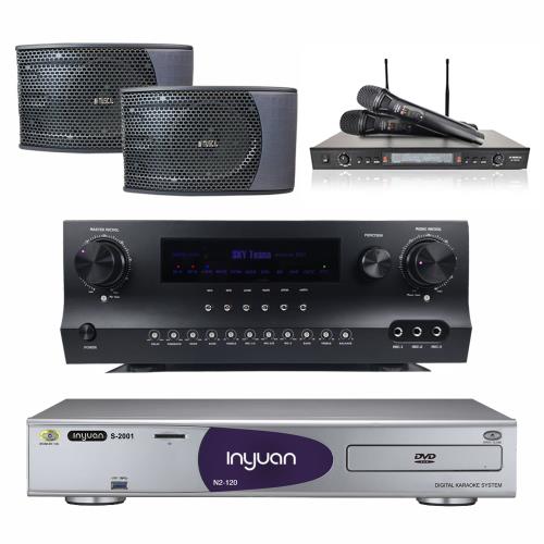 音圓 S-2001 N2-120伴唱機4TB+Sky Teana DW-1+DoDo Audio SR-889PRO+KS-9980 PRO