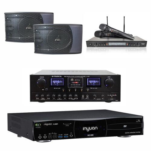 音圓 S-2001 N2-550點歌機4TB+AV MUSICAL A-860+DoDo Audio SR-889PRO+KS-9980 PRO