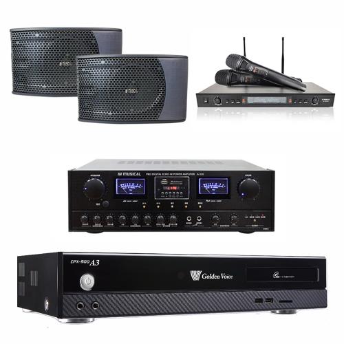 金嗓 CPX-900 A3伴唱機 4TB+AV MUSICAL A-860+DoDo Audio SR-889PRO+KS-9980 PRO