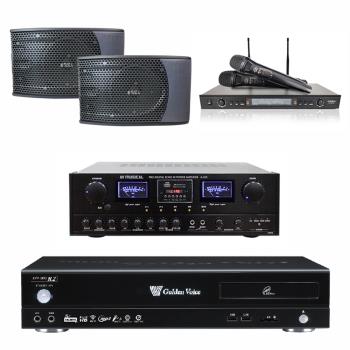 金嗓 CPX-900 R2伴唱機 4TB+AV MUSICAL A-860+DoDo Audio SR-889PRO+KS-9980 PRO