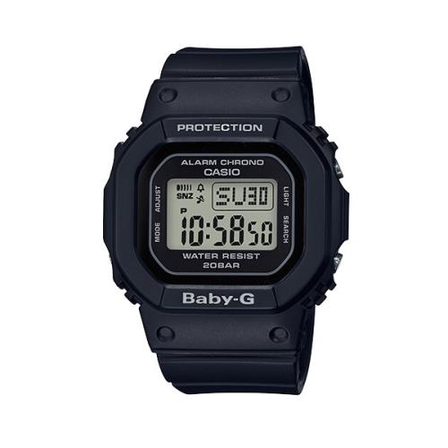 CASIO卡西歐BABY-G電子錶-全黑(BGD-560-1)