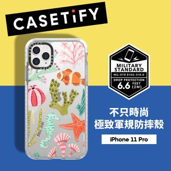 Casetify iPhone 11 Pro 耐衝擊保護殼-海洋奇緣