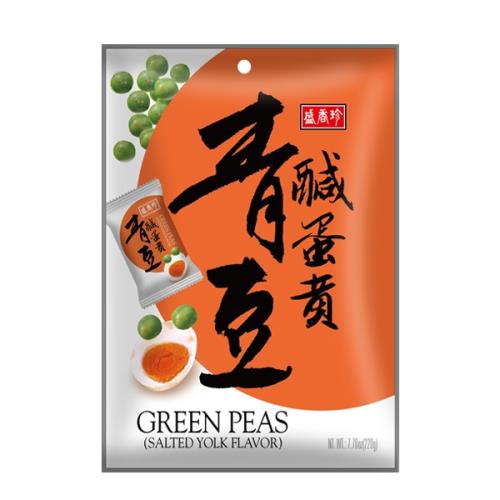 【盛香珍】鹹蛋黃青豆220g