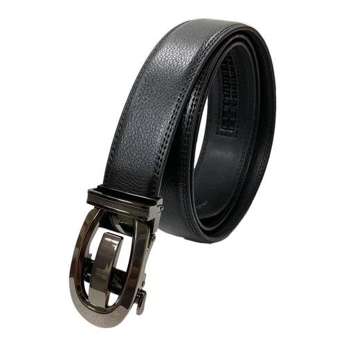 Discovery 全牛皮時尚自動皮帶 PZS8908