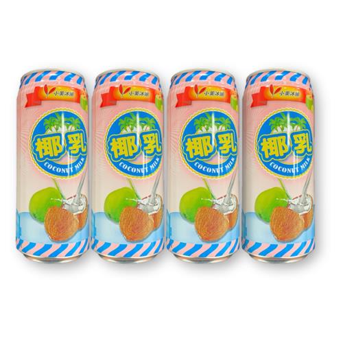 小美冰團 椰乳風味飲品x24罐/箱(490ml/罐)