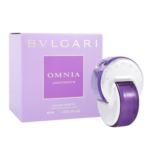 BVLGARI 寶格麗 紫水晶 花舞輕盈女性淡香水 40ml