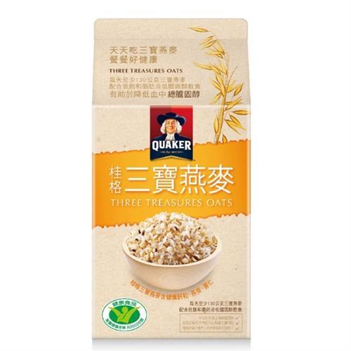 【QUAKER 桂格】三寶燕麥1800g/盒