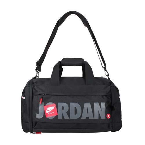NIKE JORDAN 大型旅行袋-側背包 裝備袋 手提包 肩背包