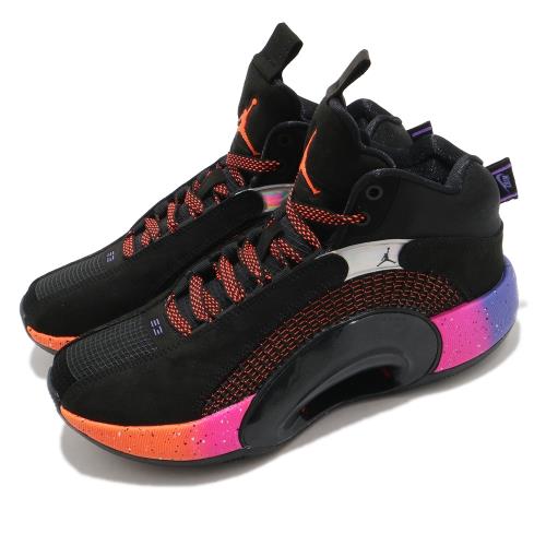 Nike 籃球鞋 Air Jordan XXXV 運動 女鞋 喬丹 避震 包覆 明星款 支撐 球鞋 黑 彩 CQ9433004 [ACS 跨運動]