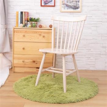 【AS】愛瑪洗白色餐椅-51x56x87cm