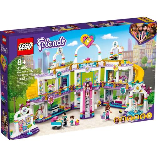 LEGO樂高積木 41450 202103 Friends 姊妹淘系列 - 心湖城購物中心