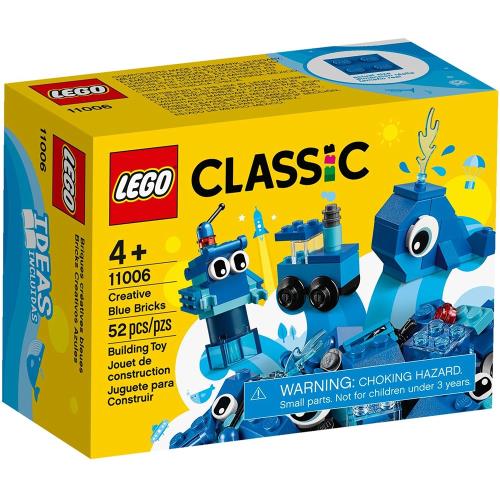 LEGO樂高積木 11006 202103 Classic 經典基本顆粒系列 - 創意藍色顆粒