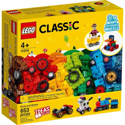 LEGO樂高積木 11014 202103 Classic 經典基本顆粒系列 - 顆粒與輪子