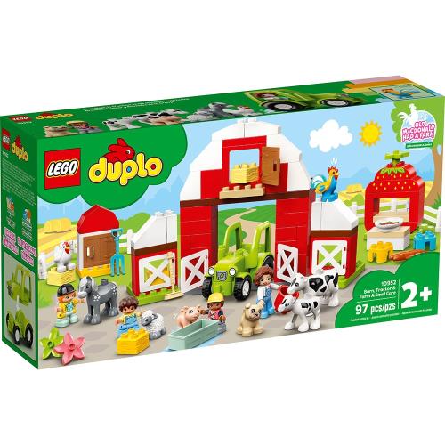 LEGO樂高積木 10952 202103 Duplo 得寶系列 - 農場動物照護中心豪華組