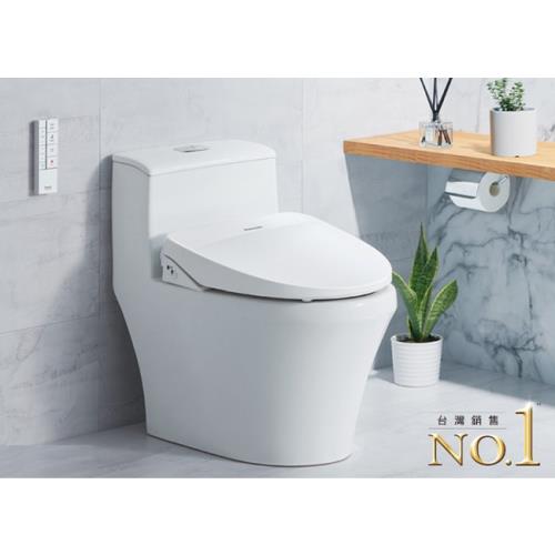 【Panasonic 國際牌】纖薄美型溫水洗淨瞬熱便座(除臭功能) DL-RPTK20TWS|免治馬桶座