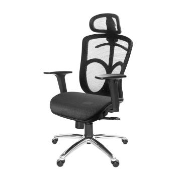 GXG 高背全網 電腦椅 (鋁腳/2D升降扶手) TW-091 LUA2