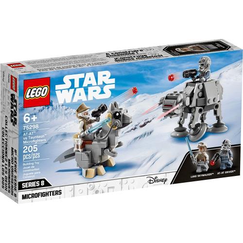 LEGO樂高積木 75298 202103 Star Wars 星際大戰系列 - AT-AT™ vs. Tauntaun™ Microfighters