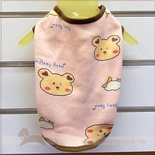 臘腸版小型犬保暖衣 寵物衣服 DL 餅乾熊熊 太空探險 (花色多樣～有粉色、藍色可挑選) 寵物保暖衣/寵物服飾