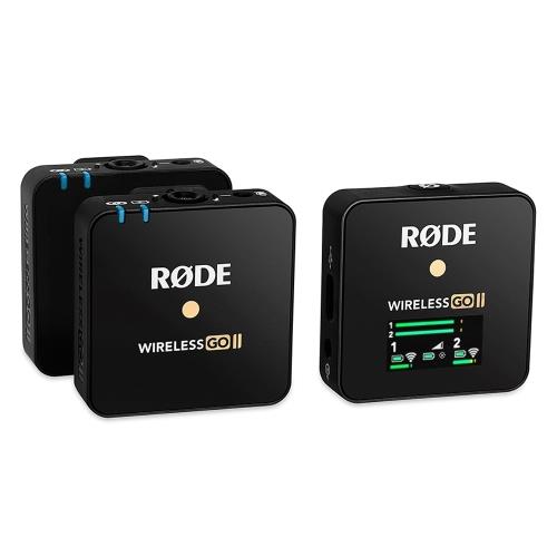 RODE Wireless GO II 微型無線麥克風(公司貨)