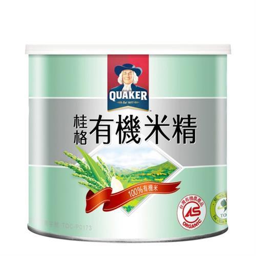 【QUAKER 桂格】有機米精(300g/罐)