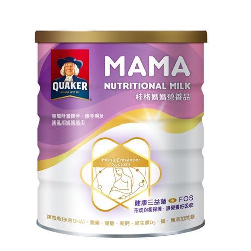 【QUAKER 桂格】媽媽營養品(850g)