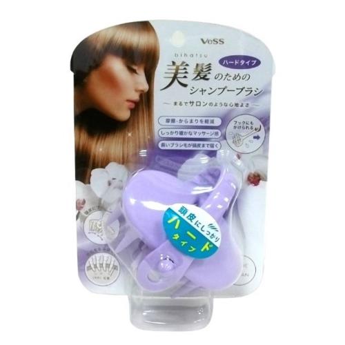 日本VeSS 頭皮潔淨美髮清潔梳 BH-601