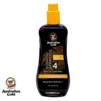 Australian Gold 金色澳洲防護胡蘿蔔助曬油SPF4  237ml 