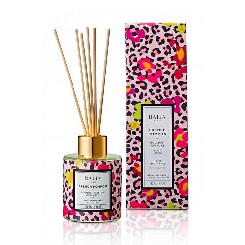 【巴黎百嘉 Baija Paris 】巴黎旅人系列 巴黎女人香 紅玫甜荔 擴香禮盒 100ML